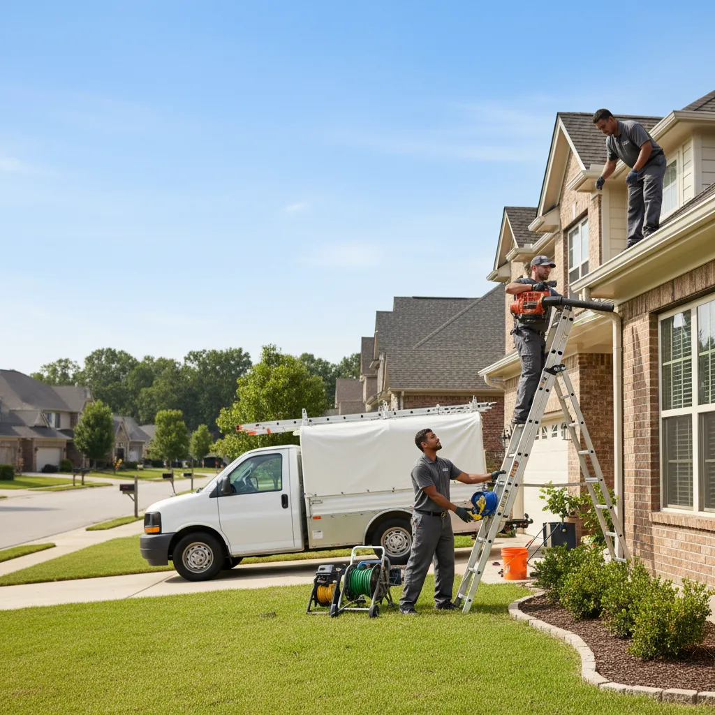 Home Gutter Service in Burna, KY near me